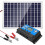 30W 12V Solar Panel Battery Charger+40A Controller for RV Car Boat 5