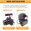 2PCS Universal Microphone Wavy Shock Mount Adapter Plastic 6