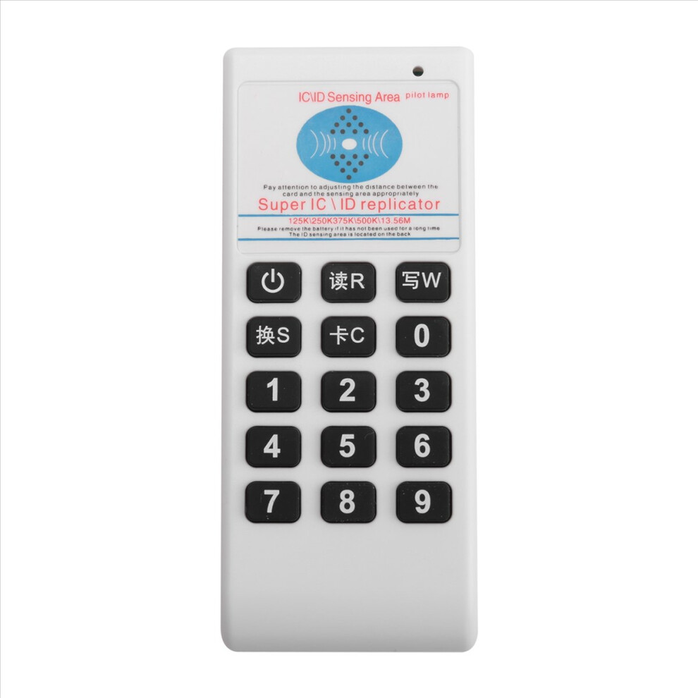 Handheld Rfid Reader Writer Duplicator 125Khz 13.56Mhz Programmer 4851839532400