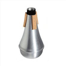 Trompetdemper, Aluminium trompet oefenmute