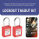 Electrical Circuit Breaker Lockout Tagout Kit, for Industry, Auto 6