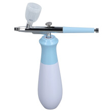 Professional Oxygen Facial Machine, 3-Mode Handheld Skin Moisturizer, Blue