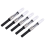 5pcs fountain Pen Ink Converter Black 5
