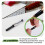5pcs fountain Pen Ink Converter Black 6