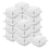 100 Count Hinged Clamshell Takeout Tray for Dessert, Cakes, Salads 5