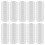 100Pcs 21mm Plastic Coin Capsules Box Storage Clear Round 5