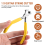 3Pcs Guitar Repair Maintenance Tool String Winder,String Cutter 6