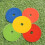 10Pcs Soccer Flat Cones Marker Disc,Speed Agility Training Markers 6