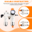 Down-Type Tire Changer, Air Compressor Oil Water Regulator Separator 6