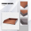 PU Leather Collection Letter Tray Desk Stackable Office File (Brown) 6