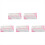 5 Pcs LH Private Ovulation Test Strip Pregnancy Urine Test Strip 5