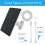 Solar Panel for Outdoor Security Camera 6