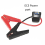 With EC5 Plug Connector Emergency Jumper Cable Clip Intelligent Clamp 6