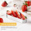 Forma oval para bolo quiche, torta de frutas e mousse francesa com 6 peças 6
