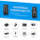 Adaptador de solda para microfone XLR compacto macho e fêmea ajustável 90 8