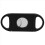 Oval-Shaped Cigar Cutter, Double Cut Blade 1