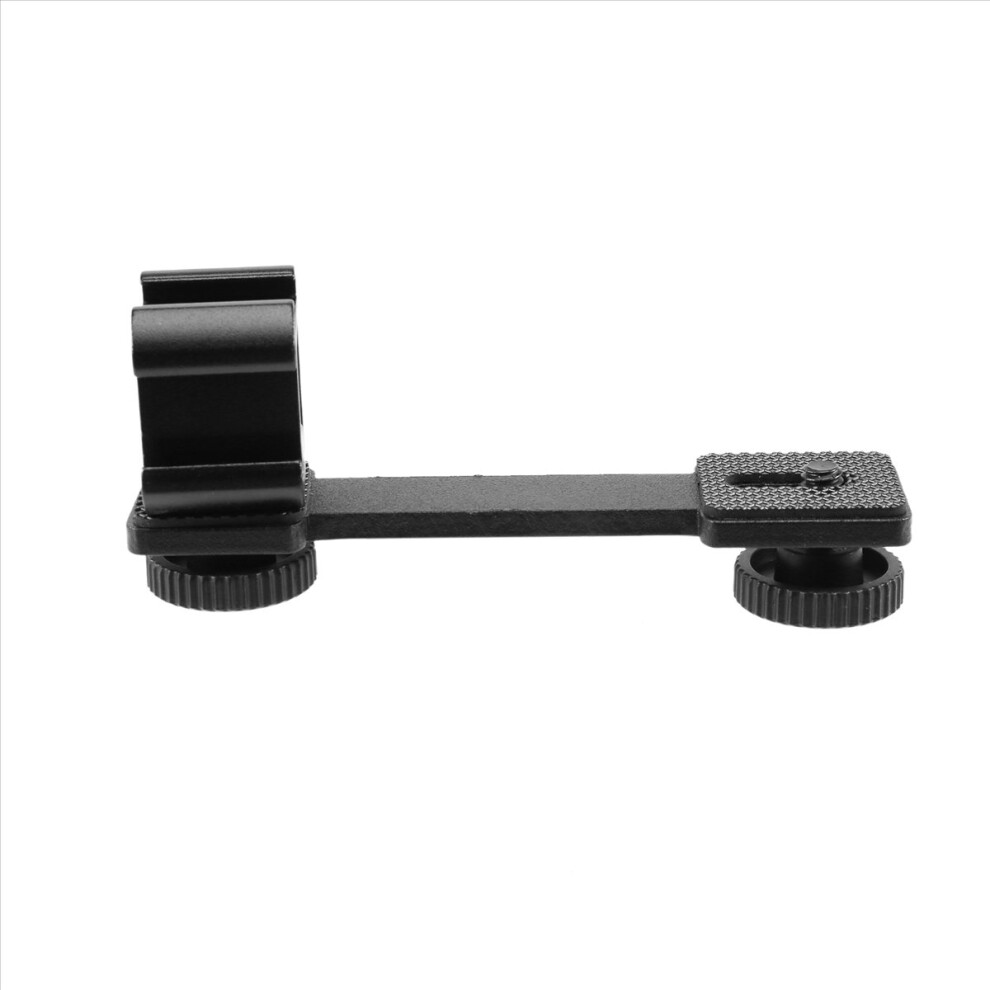 Triple Cold Shoe Mount Universal Extension Bracket Holder Adapter 4712849757521