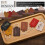 30 Pcs Leather Key Fob Kit,Rectangular PU Leather Keychain Blanks 6
