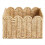Scalloped Edge Basket, Wicker Storage Baskets, Paper Rope Design 5