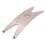 Pocketable Stainless Steel Tool Spanner for Guitar Switch Knob Tuner 6