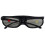 4 PCS Active Shutter 3D Glasses for DLP Link Compatible 96-144HZ 6
