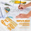 6 Pcs Curve and Template Ruler Set for Personal Drawing and Drafting 6