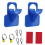 2 Set Swimming Pool Pipe Holder, Pool Hose for Above Ground Pool Blue 5