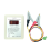 Handheld DC Milliohmmeter Low Resistance Tester Meter Small Clip 5