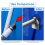 2 Set Swimming Pool Pipe Holder, Pool Hose for Above Ground Pool Blue 6