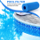 Foam Filter Sponge Reusable Biofoam Cleaner Water Sponges 6