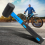 Martelo de reparo de bicicleta, martelo de borracha 6