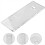0,5 unidade de placa de mesa de acrílico transparente para luz 6