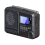 Portable AM/FM/SW Big Rechargeable Battery Operate Clock Radio 5