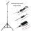 USB Rechargeable Camping Light with Tripod Stand 18W Work Light 6