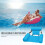 Cadeira flutuante inflável para piscina 6