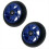 100mm Aluminum Hub Stunt Scooter Wheels Set 2pcs 5