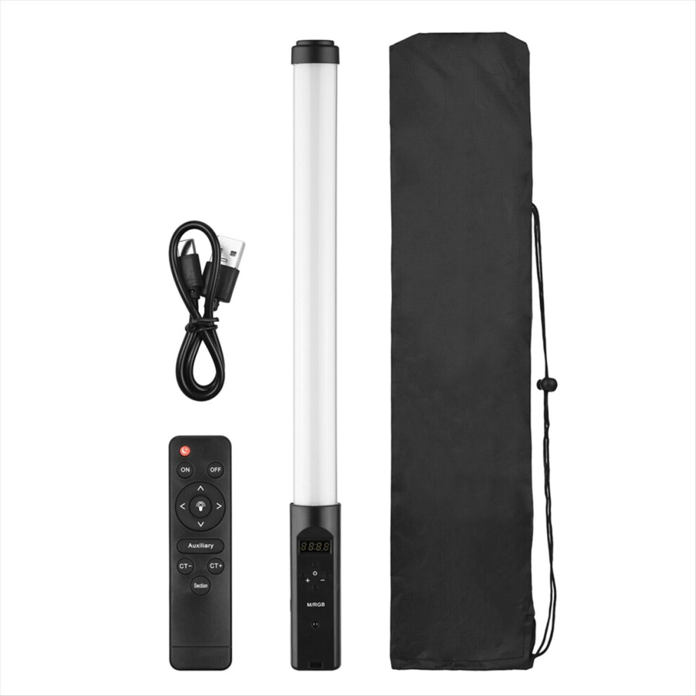 Handheld Rgb Tube Led Video Wand 3200K-5500K Dimmable Light 4711610373946