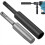 2 Pcs Ground Rod Driver 15mm/25mm Professional SDS-Plus Ground Rod 6