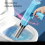 Universal Toilet Plunger Pneumatic Pipe Dredging Tool 6