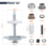 Replacement Gear and Sprocket Kit for , , 6