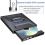 Unidade externa multifuncional móvel tipo USB 3.0, gravador de CD e DVD 6
