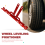 Car Wheel Alignment Tool Plates Wheel Alignment Tool Red 6