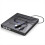 Unidade externa multifuncional móvel tipo USB 3.0, gravador de CD e DVD 5