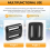 Dive Weights for Scuba Diving Weight Belt Lead Weights Scuba, Black 6