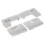 For 2012-2017 Front Rear Roof Reading Light Cover 5