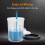 Kit com 50 copos de tinta 800ml 6