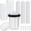 Kit com 50 copos de tinta 800ml 5
