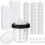 Kit com 50 copos de tinta 600ml 5