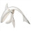 Guitar Capo Zinc Alloy Capo with Pick ,Silver 6