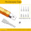 Double Headed Detachable Terminal Pin Extraction Tool 6